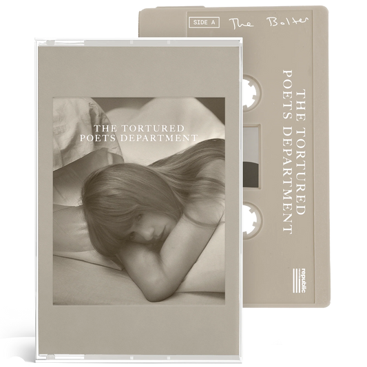 Taylor Swift The Tortured Poets Department Cassette + Bonus Track "The Bolter" - Cassette