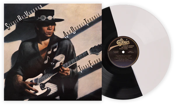 STEVIE RAY VAUGHAN AND DOUBLE TROUBLE - Texas Flood IMPORT USA