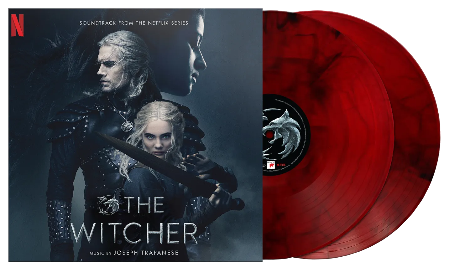 The Witcher: Season 2 LP UK IMPORT
