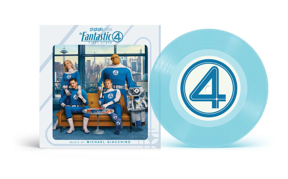 The Fantastic Four: First Steps Main Theme / Let Us Be Devoured [Blue 7" Single] IMPORT