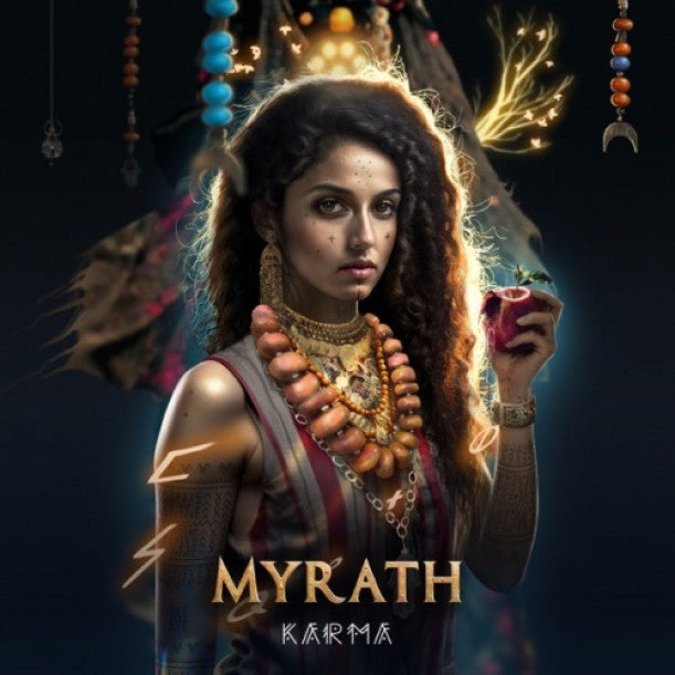 Myrath: KARMA(Ltd.Red Transparent LP/Gtf)