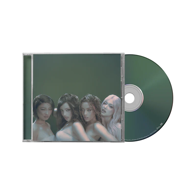 GIRLSET - “Tweak” CD - (Sour Green Version) USA - Black Vinyl Records Spain