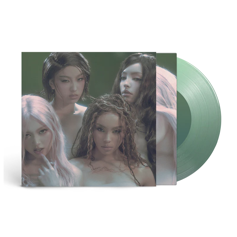 GIRLSET - “Tweak” Vinyl 7" - (Sour Green Version) USA