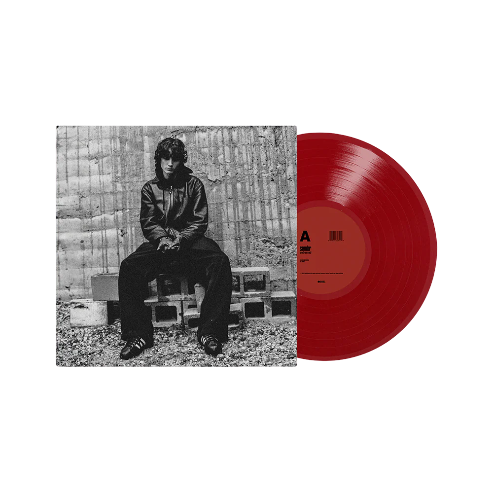 Sombr - Undressed 7" vinyl USA IMPORT