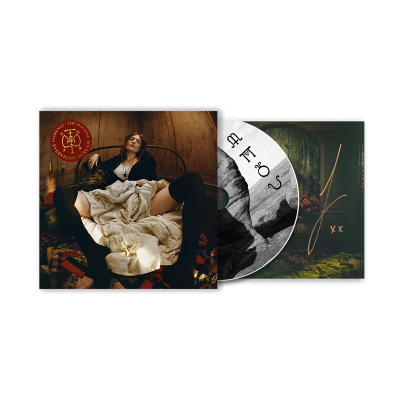 FLORENCE + THE MACHINE - Everybody Scream CD (FIRMADO) USA