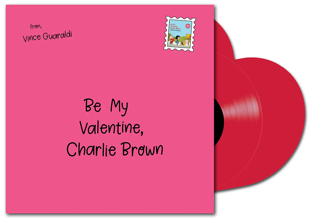 Vince Guaraldi - Be My Valentine Charlie Brown (Selections From The Original Soundtrack) [Indie Exclusive Red Heart-Shaped 12" EP 45 Rpm] USA
