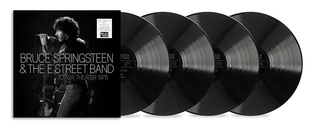 Bruce Springsteen & The E Street Band - Live at Tower Theater Philly 1975 - 4LP RSD Black Friday 2026 Edition
