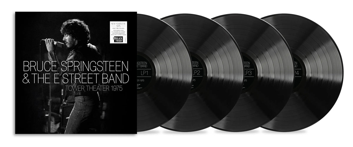 Bruce Springsteen & The E Street Band - Live at Tower Theater Philly 1975 - 4LP RSD Black Friday 2026 Edition