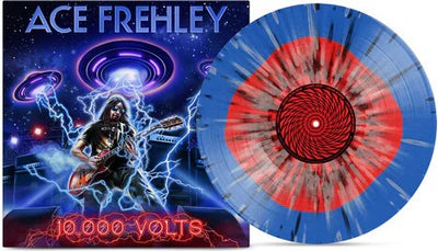Ace Frehley - 10,000 Volts (Limited Edition, Blue/ Red Colored Vinyl) USA