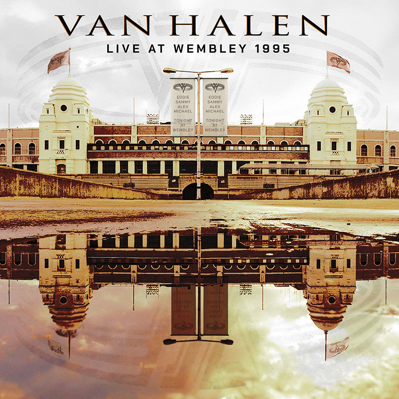 Van Halen Live at Wembley 1995 LP