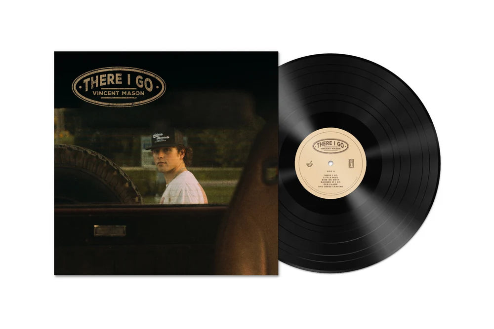 Vincent Mason - There I Go [LP] USA