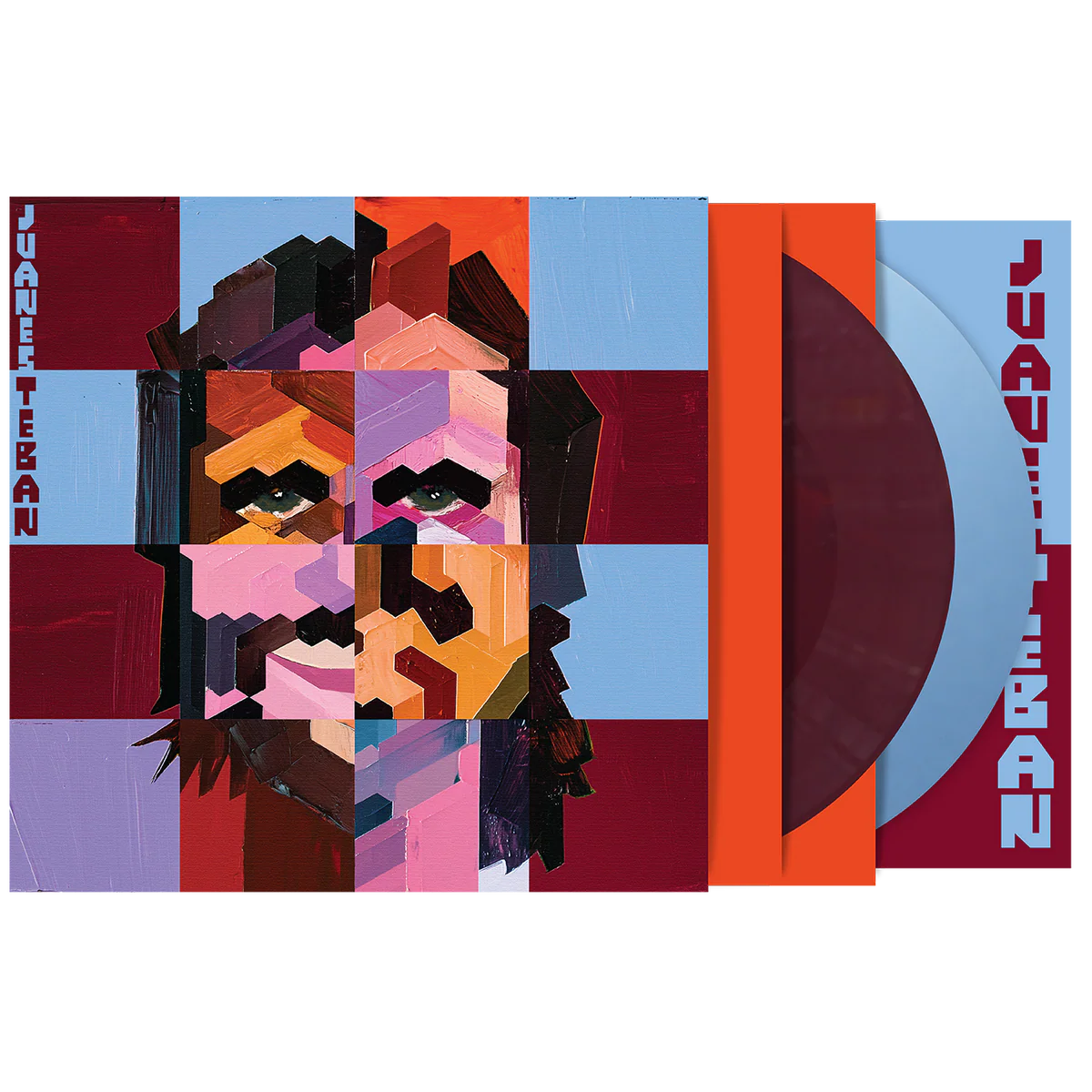 Juanes JuanesTeban 2LP Vinyl USA - Black Vinyl Records Spain