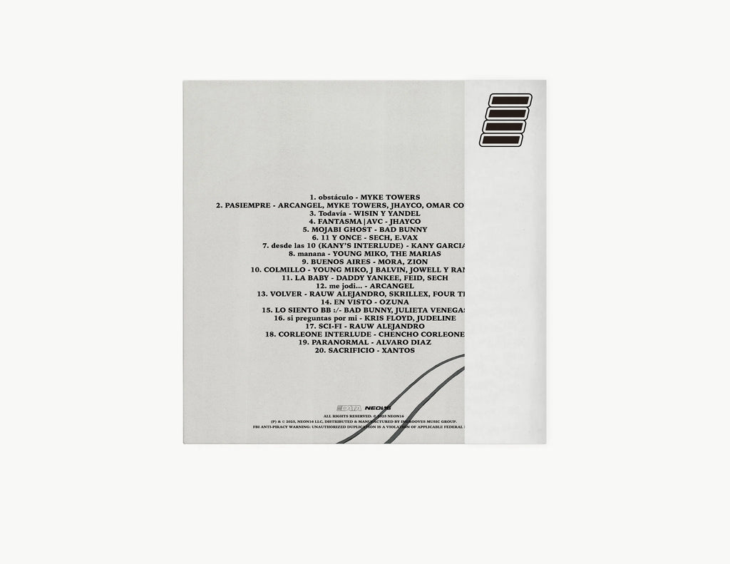 DATA VINYL LIMITED EDITION - ALTERNATE COVER USA