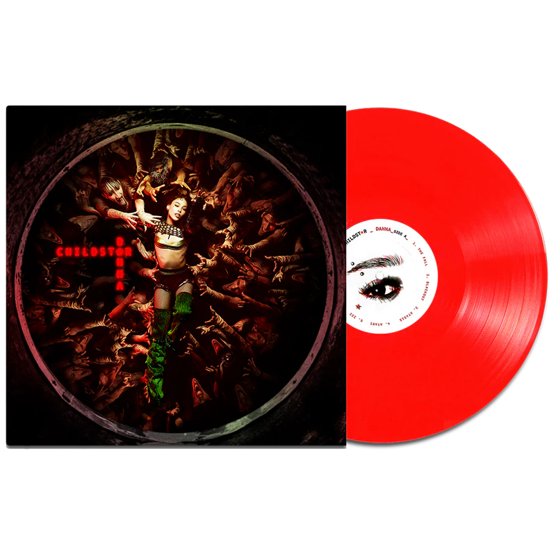 Danna CHILDSTAR Limited Edition Red Vinyl USA IMPORT