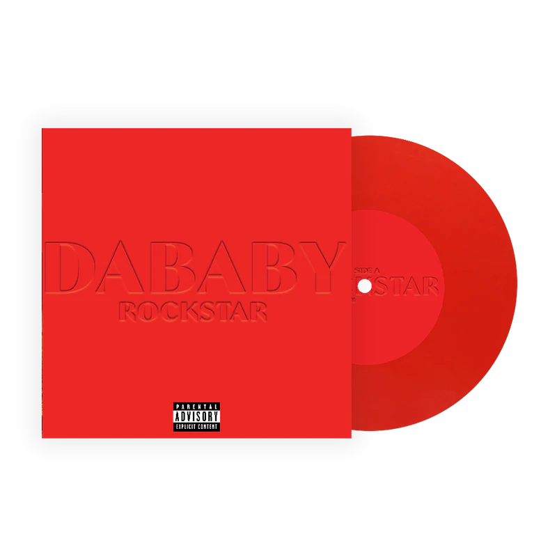 DaBaby - ROCKSTAR 7" Vinyl USA