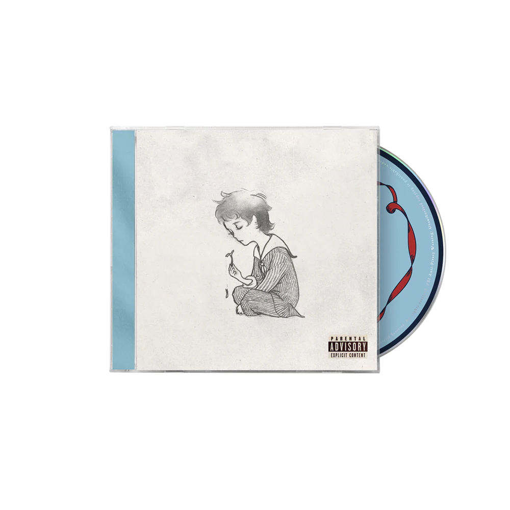 CONAN GRAY - Wishbone CD (featuring illustration by Conan) IMPORT