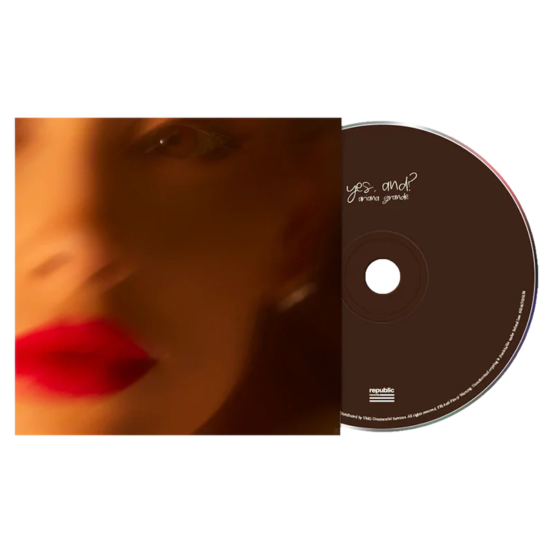 Ariana Grande - yes, and? cd single UK import