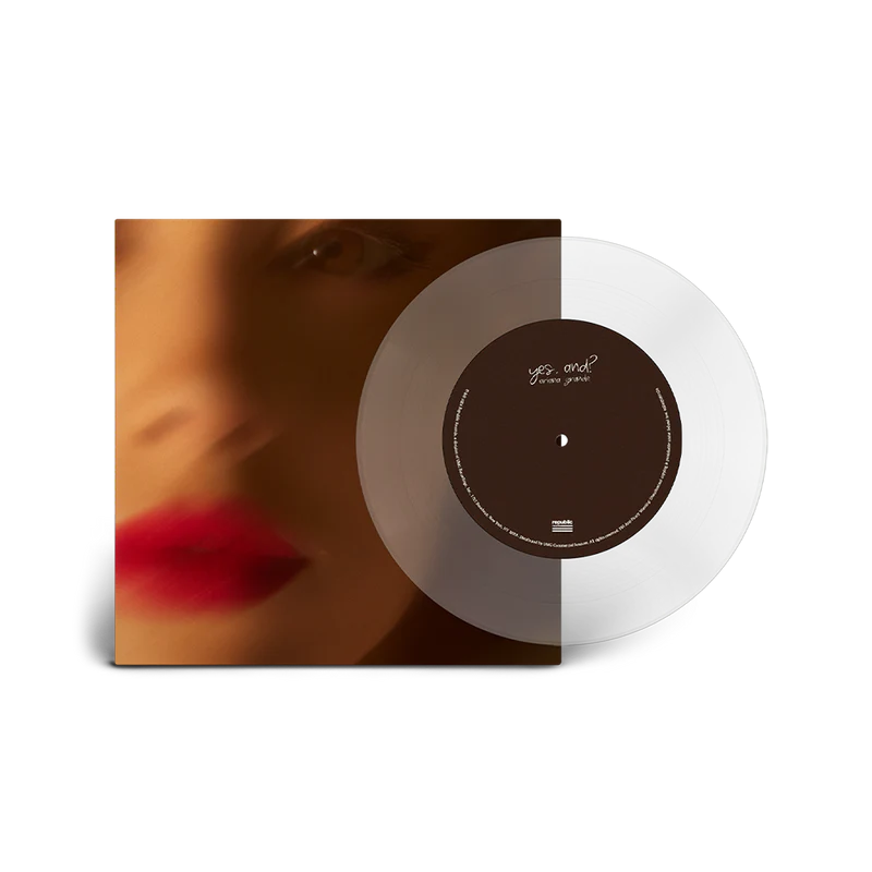 Ariana Grande - yes, and? 7" import