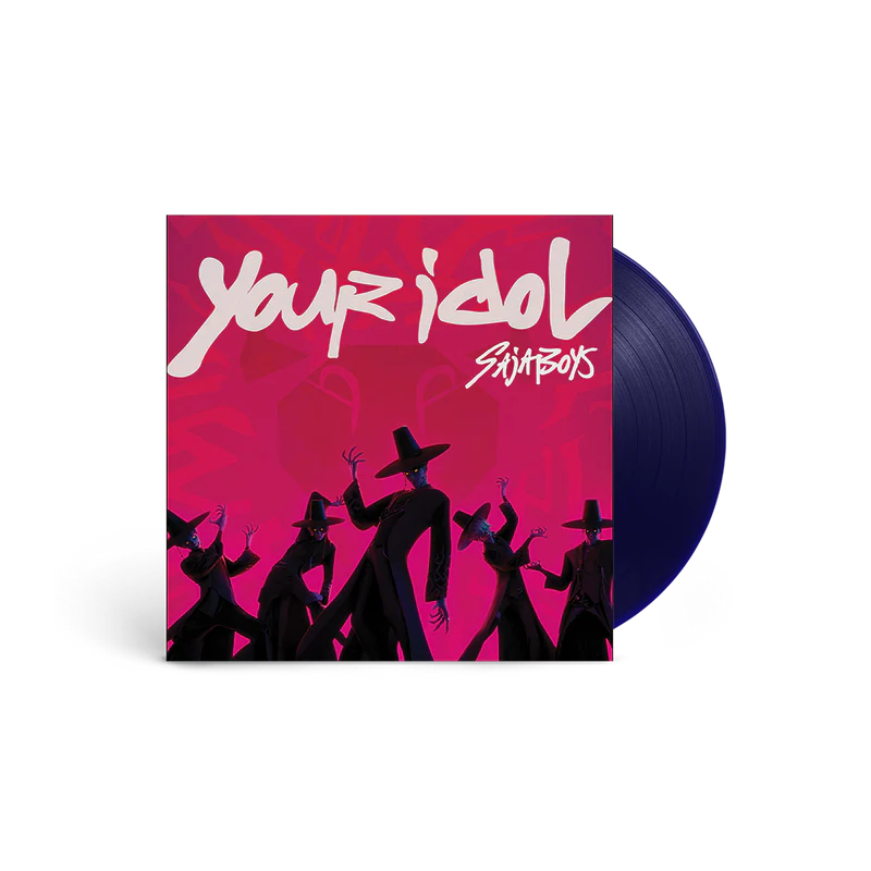 Saja Boys (Andrew Choi, Neckwav, Danny Chung, Kevin Woo, and samUIL Lee) - Your Idol 7" Vinyl USA