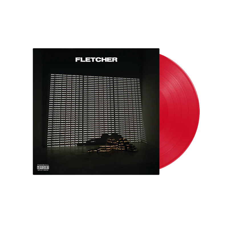 Fletcher - you ruined new york city for me (Extended) – Apple Vinyl EP USA - Black Vinyl Records Spain
