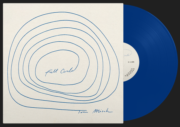 Tom Misch Full Circle (Indie Edition) (Ocean Blue Vinyl) - Black Vinyl Records Spain