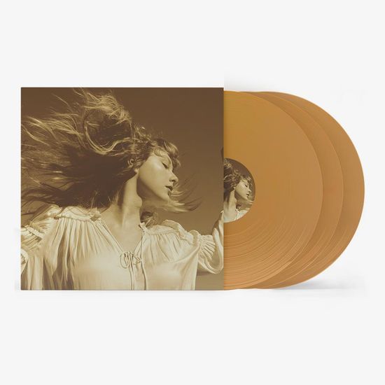 Taylor Swift: Fearless (Taylor's Version) Ltd.3LP - Black Vinyl Records Spain