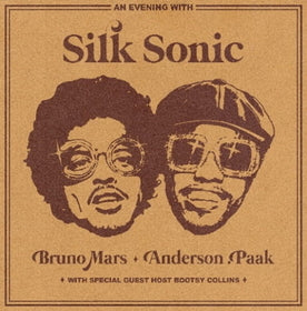 Silk Sonic (Bruno Mars & Anderson.Paak): An Evening With Silk Sonic cd - Black Vinyl Records Spain