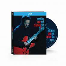 Eric Clapton: Nothing But The Blues blu-ray disc