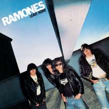 Ramones: Leave Home (remastered) (180g) - Black Vinyl Records Spain