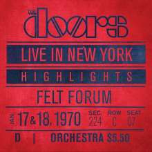 The Doors: Live In New York (180g) 2 lps