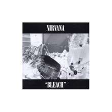 Nirvana: Bleach - Black Vinyl Records Spain