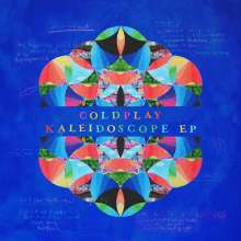Coldplay: Kaleidoscope EP 02/22 - Black Vinyl Records Spain