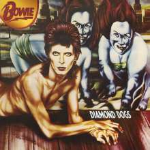 David Bowie: Diamond Dogs (2016 remastered) (180g) - Black Vinyl Records Spain
