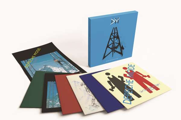 Depeche Mode: Construction Time Again - The 12" Singles (Limited-Numbered-Edition) 6x12"
