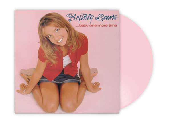 Britney Spears: ...Baby One More Time/opaque pink vinyl