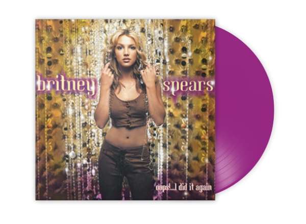 Britney Spears: Oops!...I Did It Again/neon pink vinyl