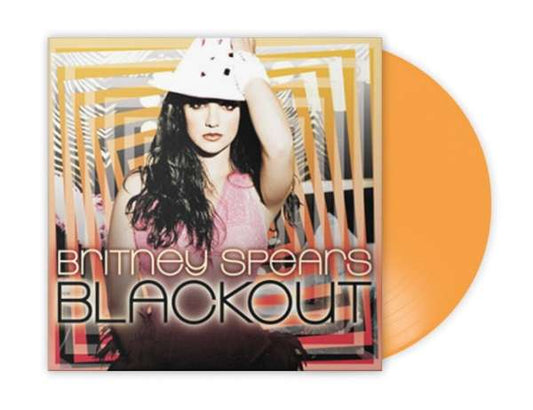 Britney Spears: Blackout/opaque orange vinyl