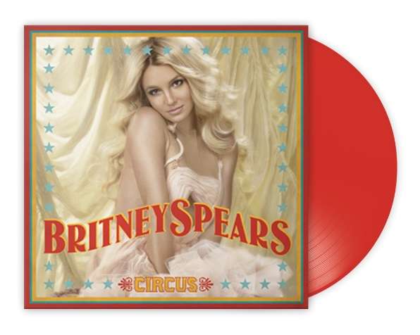 Britney Spears: Circus/opaque red vinyl