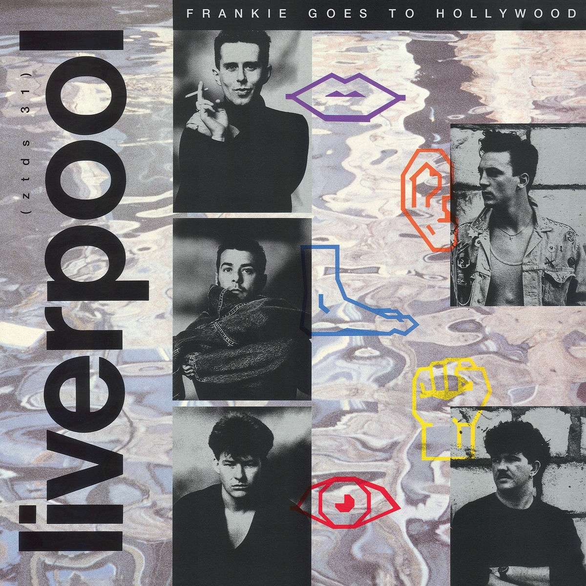 Frankie Goes To Hollywood: Liverpool lp
