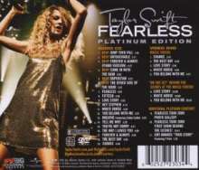 Taylor Swift: Fearless (Platinum Deluxe Edition) cd+dvd - Black Vinyl Records Spain