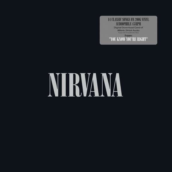 Nirvana: Nirvana (180g) (Limited Deluxe Edition) (45 RPM) 2 LPS