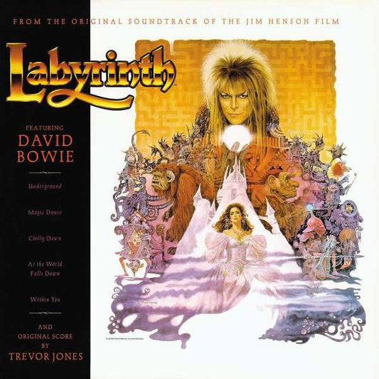 David Bowie & Trevor Jones: bso: Labyrinth (Soundtrack) (180g)
