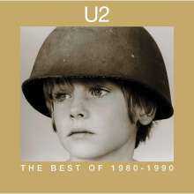 U2: Best Of 1980 - 1990 (remastered) (180g) 2 lps - Black Vinyl Records Spain