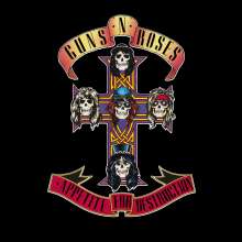 Guns N' Roses: Appetite For Destruction lp - Black Vinyl Records Spain