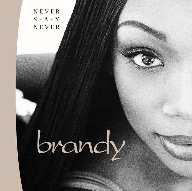 Brandy: Never Say Never (Limited Indie Edition) (Clear Vinyl) 2lps