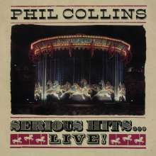 Phil Collins: Serious Hits ... Live! (remastered) (180g) LP - Black Vinyl Records Spain