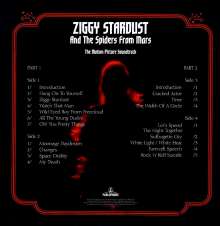 David Bowie: bso: Ziggy Stardust And The Spiders From Mars 2 lps 05/22 - Black Vinyl Records Spain