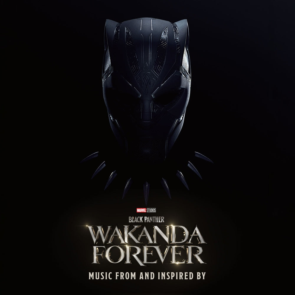 Black Panther: Wakanda Forever Music From and Inspired by 2lps