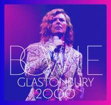 David Bowie: Glastonbury 2000 2 cd+dvd