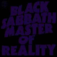 Black Sabbath: Master Of Reality (180g) - Black Vinyl Records Spain